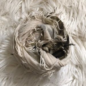 Chan Luu Silk/Cashmere Scarf